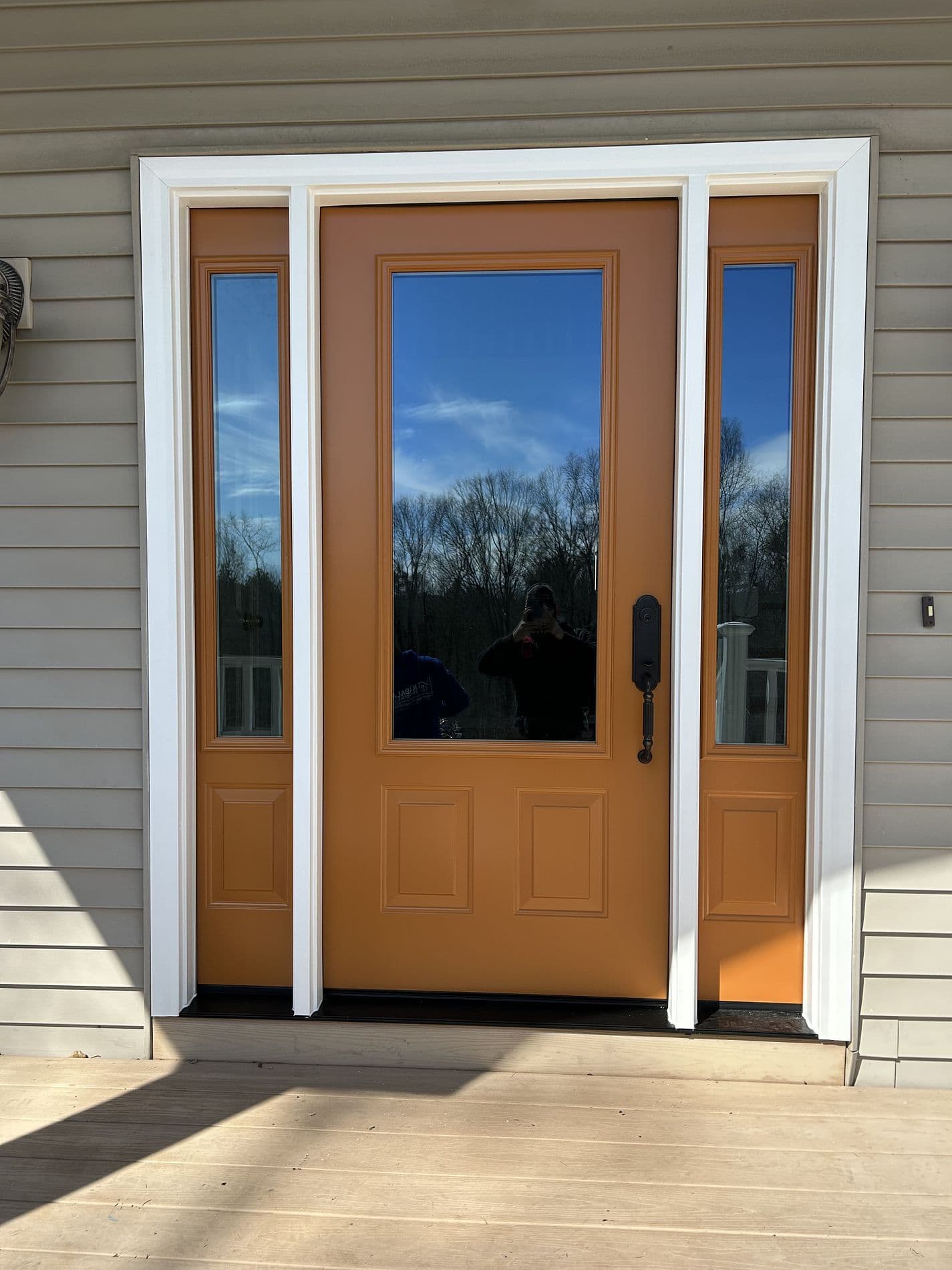 Entry Door After