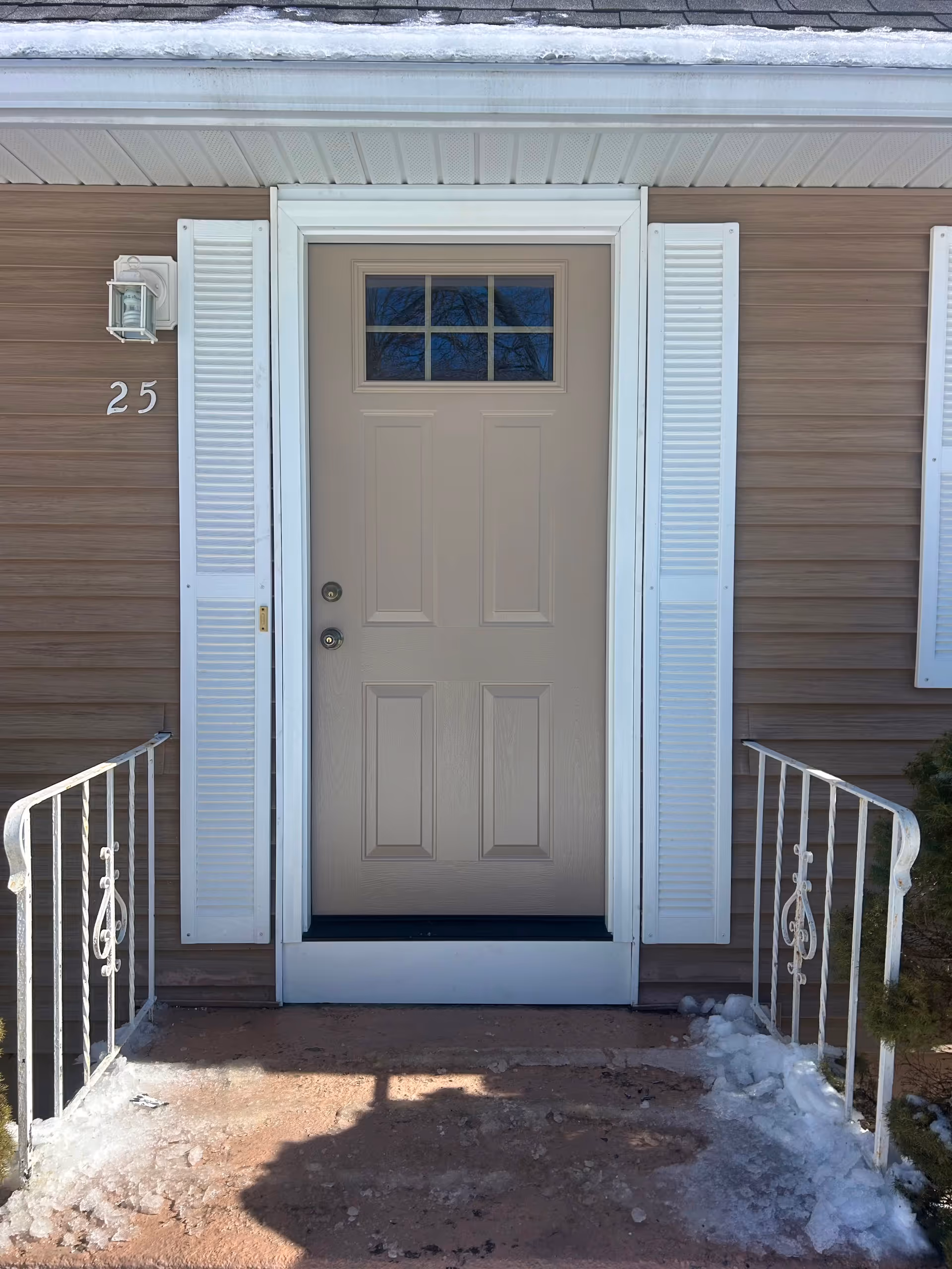 3618 entry door outside