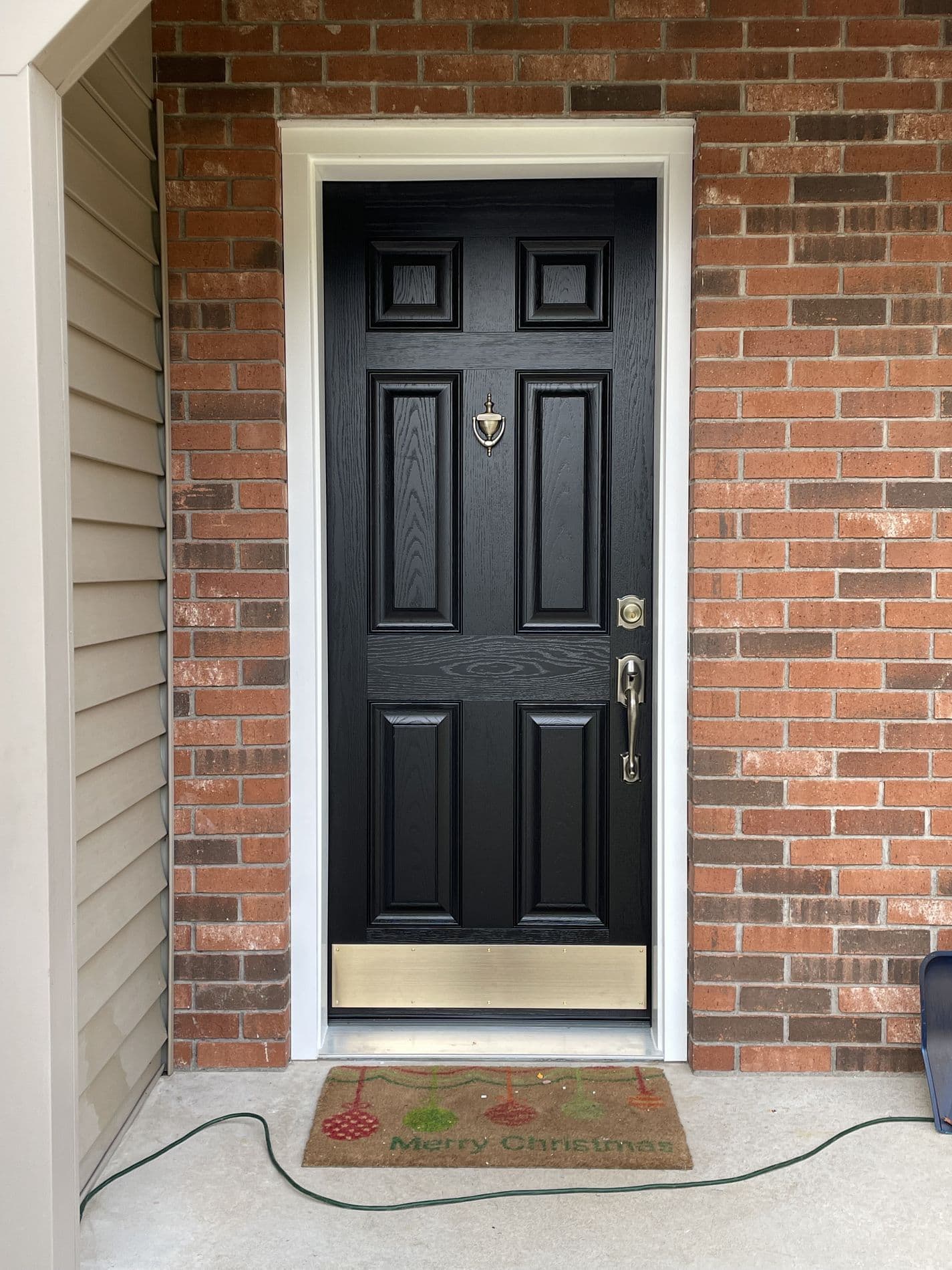 951 entry door after