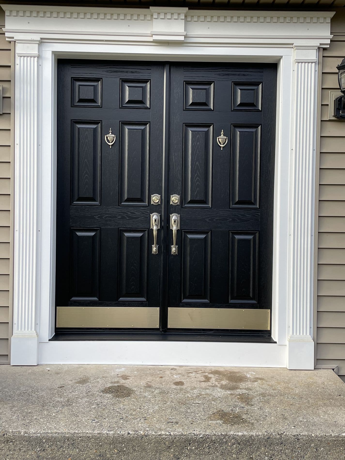951 french doors after