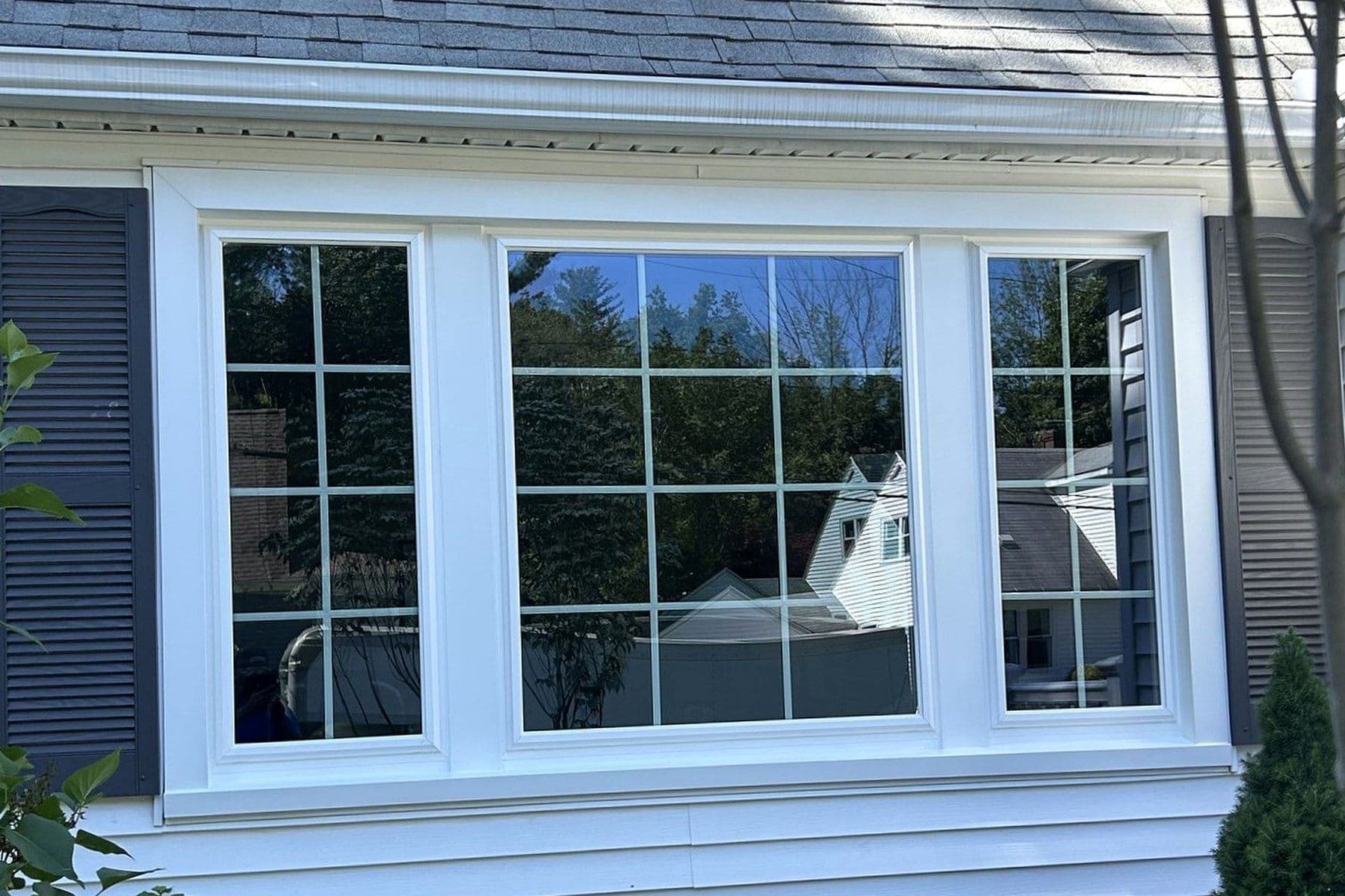 Picture replacement windows installed by Kubala Home Improvement