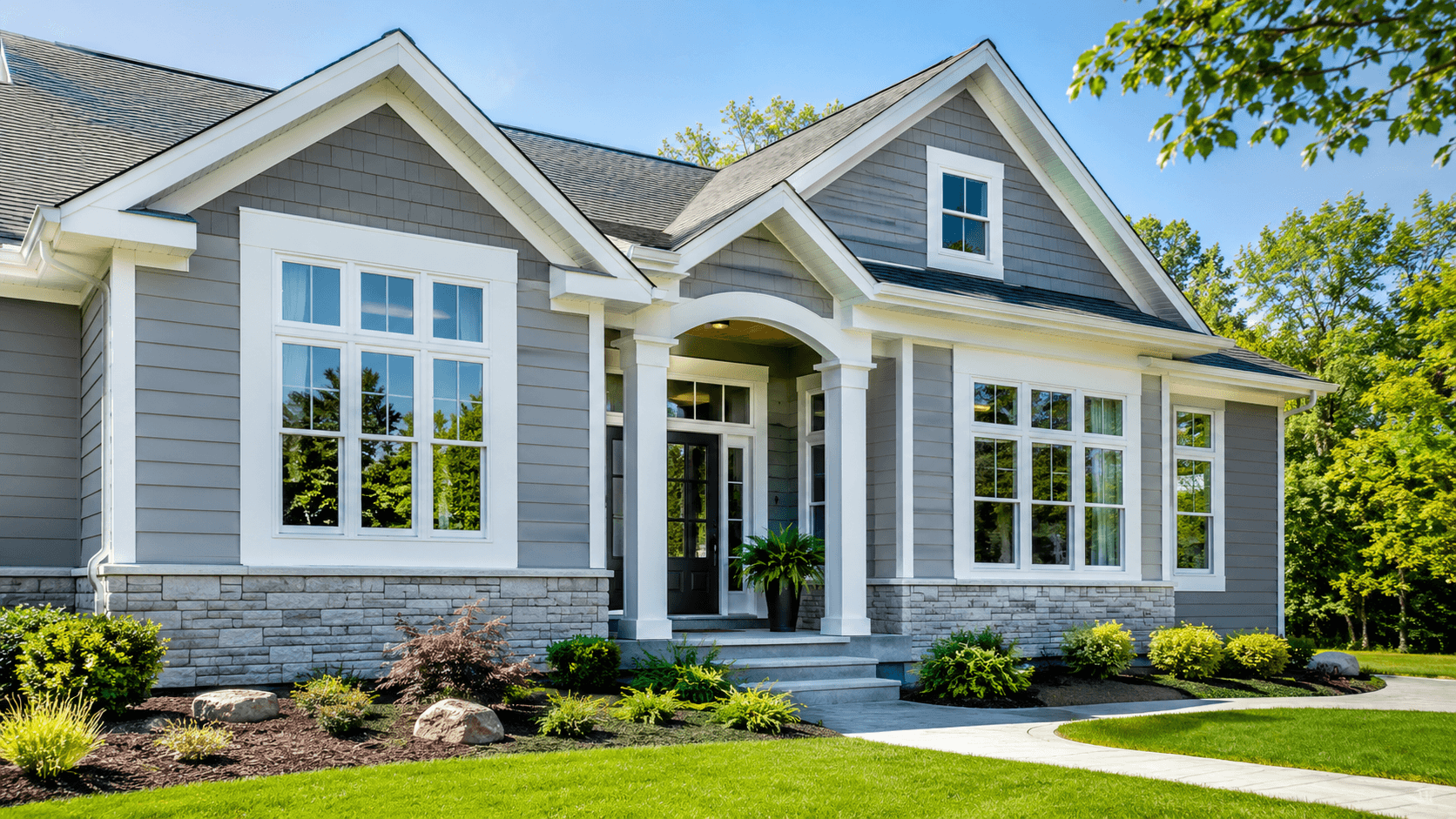 Replacement windows in South Hadley