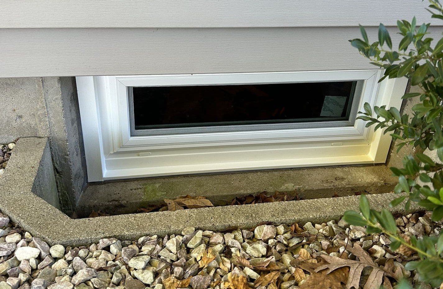 Basement replacement window