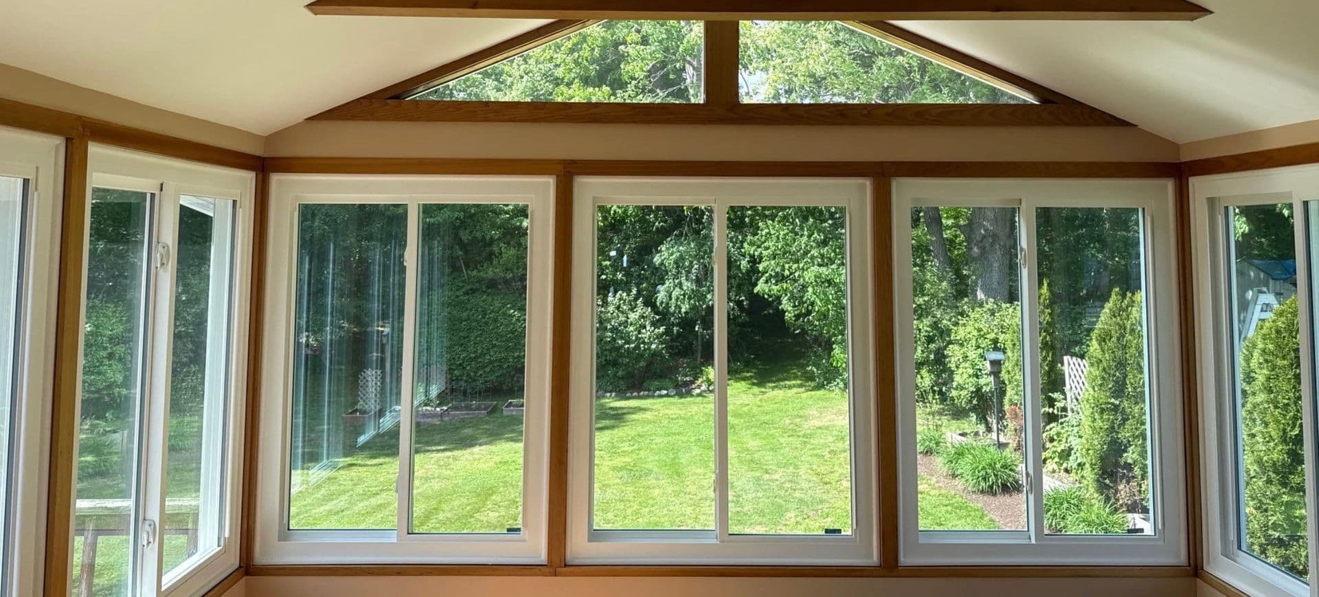 New sliding windows.