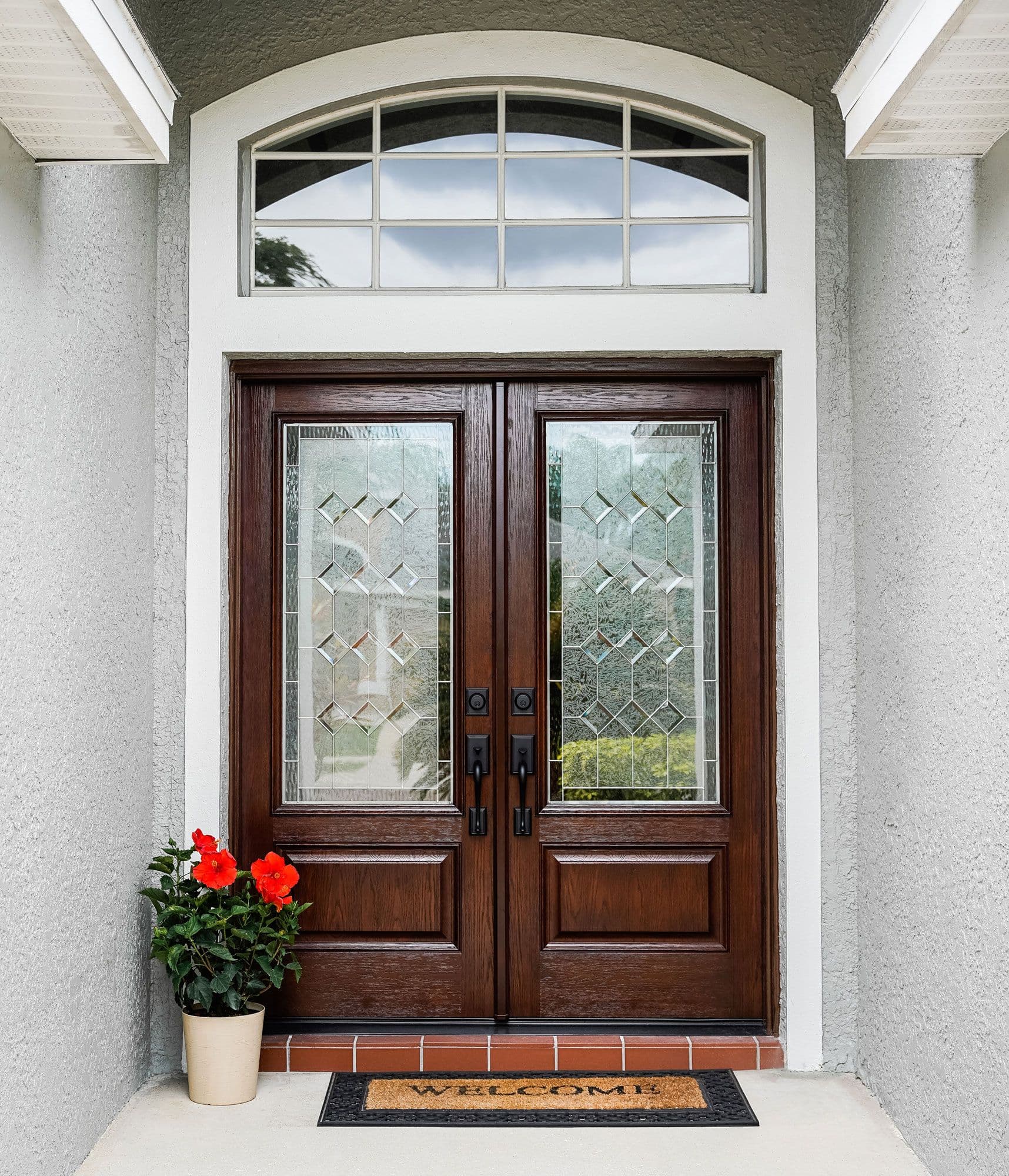 provia signet oak french door