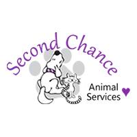 The logo for Second Chance Animal Services.